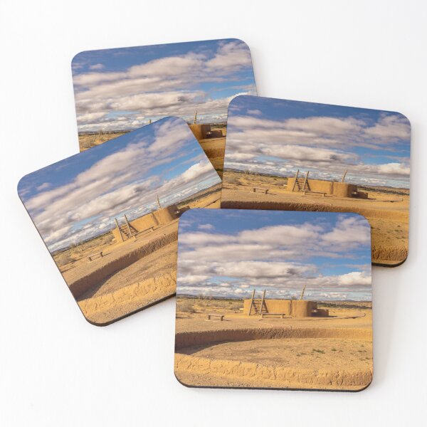 Item preview, Painted Square Kiva designed and sold by Gerard Fornarotto.