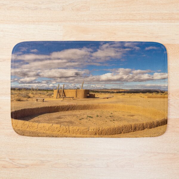 Item preview, Painted Square Kiva designed and sold by Gerard Fornarotto.