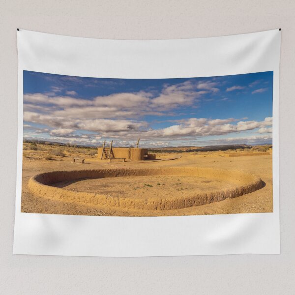 Item preview, Painted Square Kiva designed and sold by Gerard Fornarotto.
