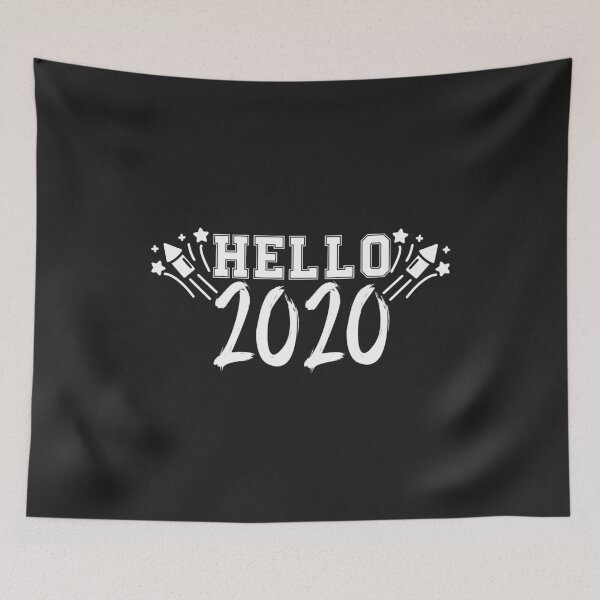 Item preview, Happy New Year Hello 2020 New Years Eve gift for boys kids designed and sold by hadleydesigns.