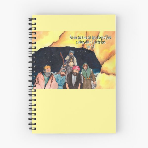 Item preview, The shepherds visiting Jesus in the manger. designed and sold by Frankie Doodles!.