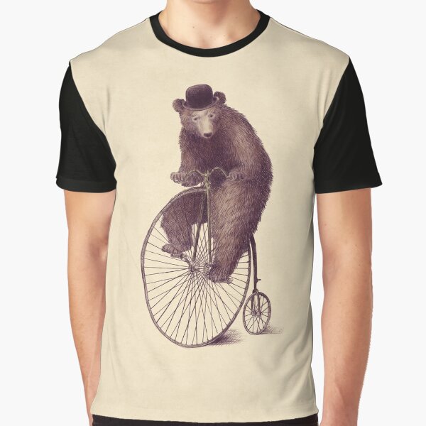 Morning Ride Graphic T-Shirt
