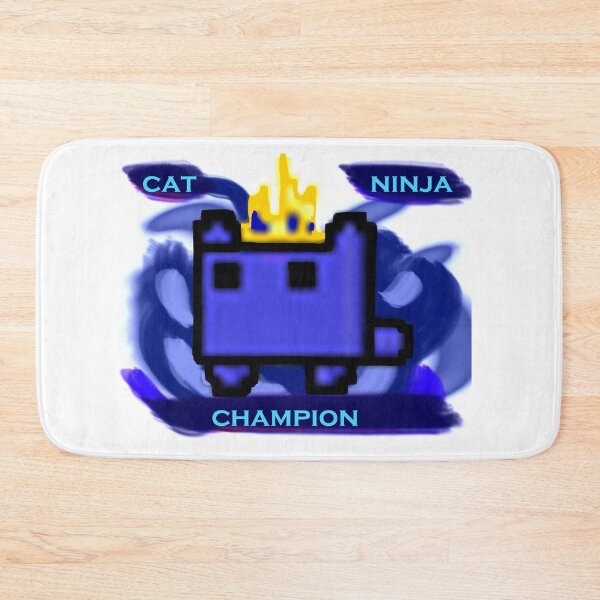 Item preview, Cat Ninja Champion designed and sold by Falkefyr.
