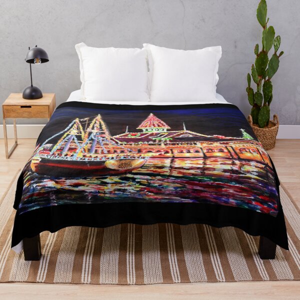 Item preview, Happy Holidays Newport Beach California  Edit designed and sold by ArtbyLeclerc.