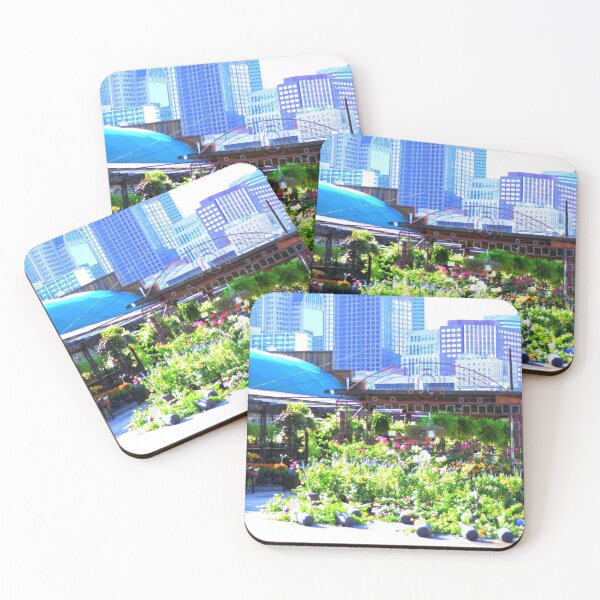 Item preview, Cityview of Dallas Skyscrapers from Farmers Market  designed and sold by Asiantiger247.