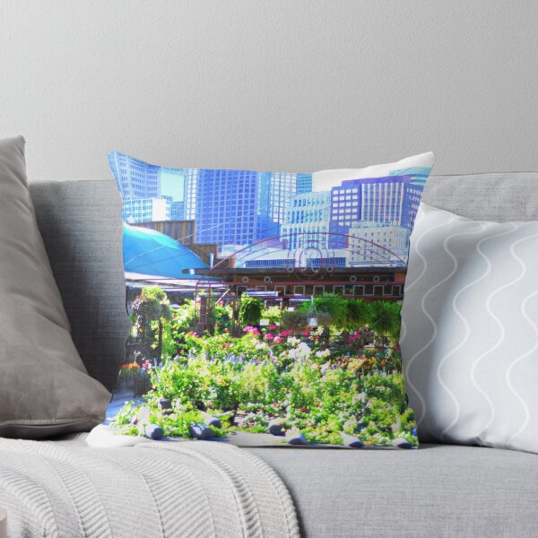 Item preview, Cityview of Dallas Skyscrapers from Farmers Market  designed and sold by Asiantiger247.