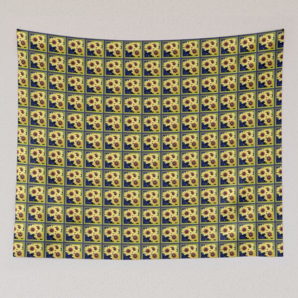 Aperçu de l'œuvre Tournesols créée et vendue par CREECHCOLLECT.
