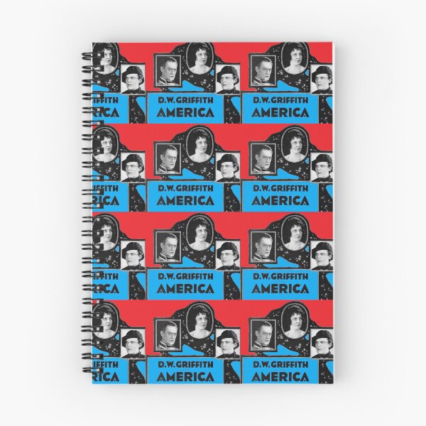 Item preview, D. W. Griffith movie poster AMERICA Lionel Barrymore silent film  designed and sold by Love30smovies.