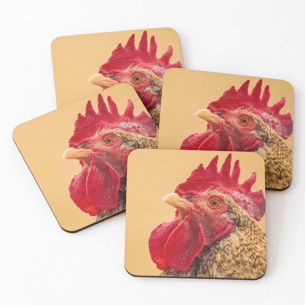Item preview, Proud Little Red Hen Head designed and sold by Ireland Photography.