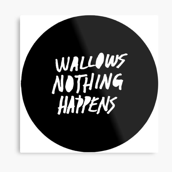 Wallows Album Metal Prints | Redbubble