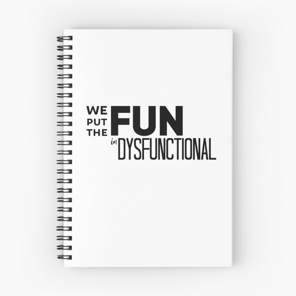 Item preview, We put the fun in dysfunctional designed and sold by Kristin Novotny.