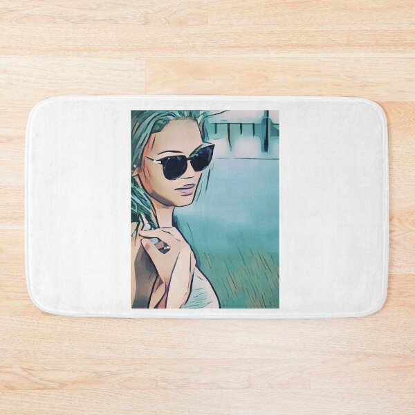 Item preview, women in sunglasses designed and sold by Animalhead.