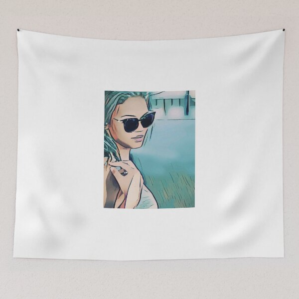 Item preview, women in sunglasses designed and sold by Animalhead.