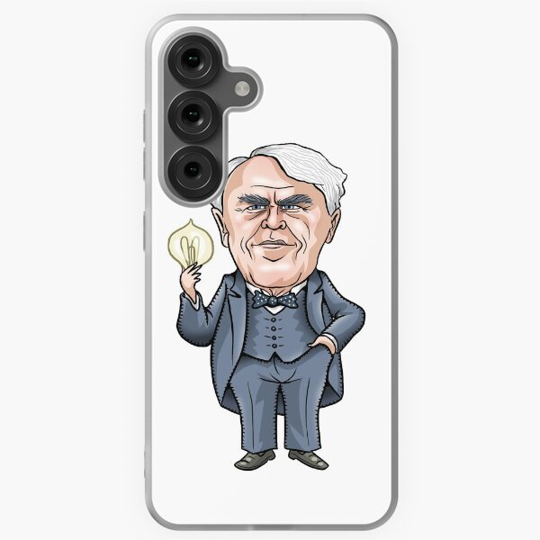 Item preview, Thomas Edison designed and sold by MacKaycartoons.