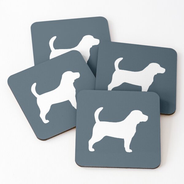 Item preview, Beagle Silhouette(s) designed and sold by Jenn Inashvili.