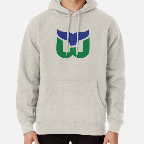 Vintage Hartford Hockey - Retro Whalers Pullover Hoodie