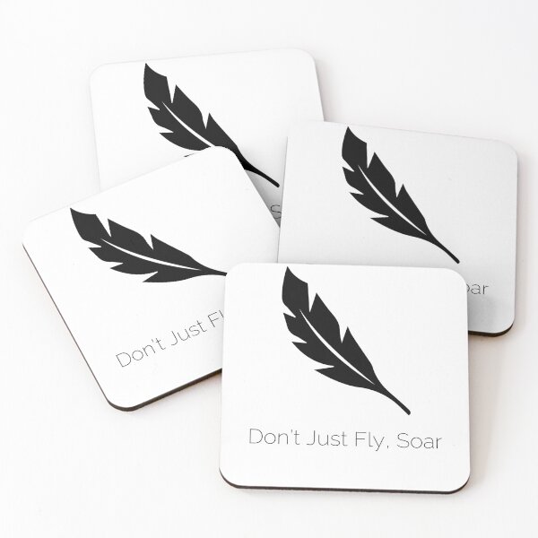 Item preview, Dont Just Fly, Soar designed and sold by fsherlock.