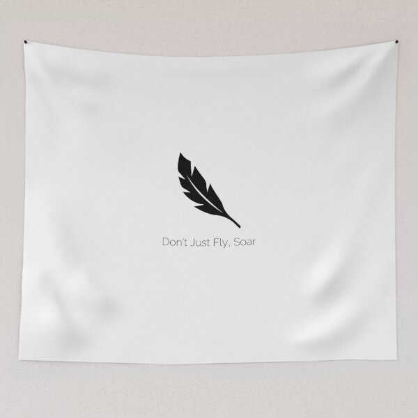 Item preview, Dont Just Fly, Soar designed and sold by fsherlock.