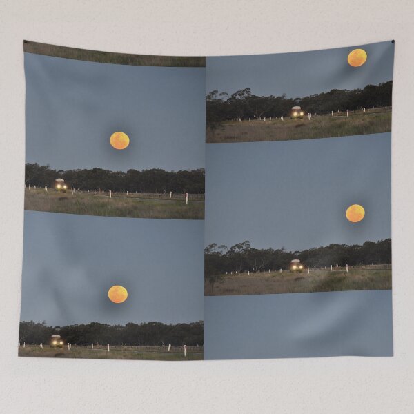 Item preview, Twilight Moon, Sturt Highway,NSW, Australia 2019 designed and sold by muz2142.