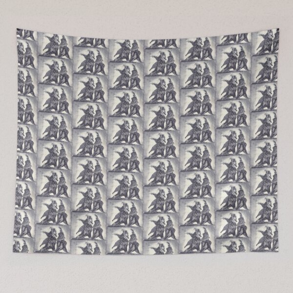 Item preview, Walking Birdcouple recién casado designed and sold by artegala.