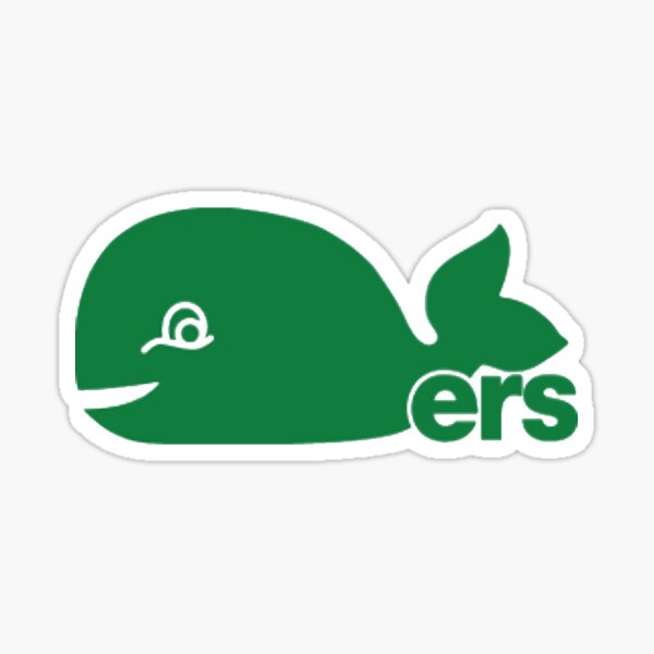 Rare Vintage Hartford Hockey Retro Whalers Sticker For Sale By Thesportspage Redbubble