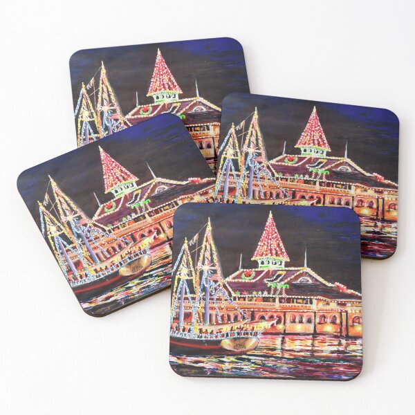 Item preview, Happy Holidays Newport Beach California  Edit designed and sold by ArtbyLeclerc.