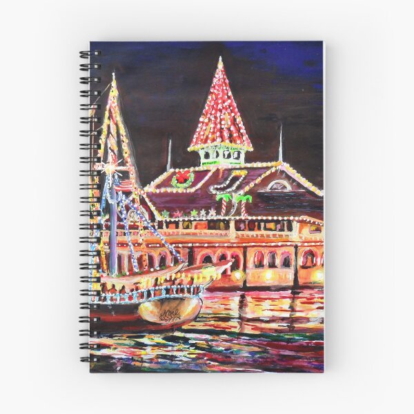 Item preview, Happy Holidays Newport Beach California  Edit designed and sold by ArtbyLeclerc.