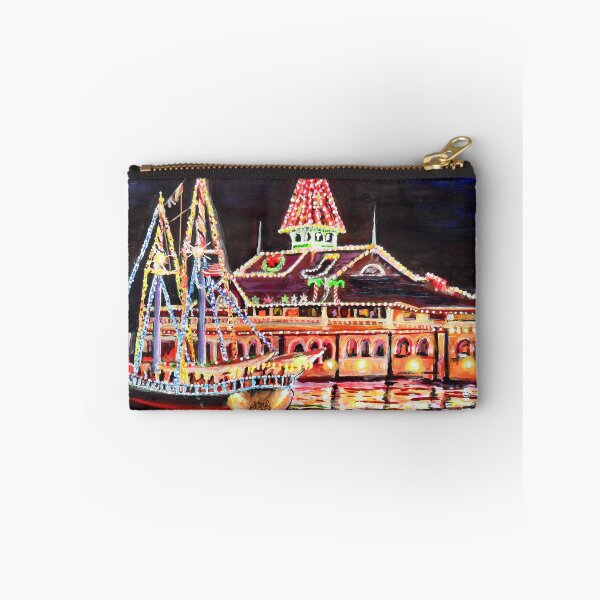 Item preview, Happy Holidays Newport Beach California  Edit designed and sold by ArtbyLeclerc.