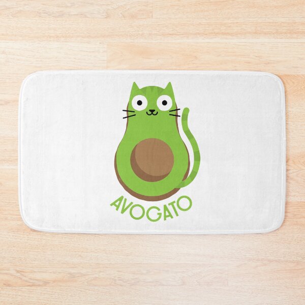 Item preview, Avogato Funny Cinco de Mayo Mexican Cat and Avocato designed and sold by alt0230.