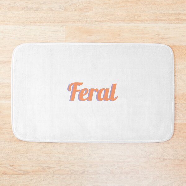 Item preview, Feral - Orange and Lavender designed and sold by PlacidPower.