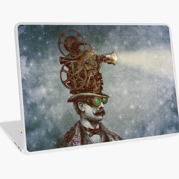 The Projectionist Laptop Skin