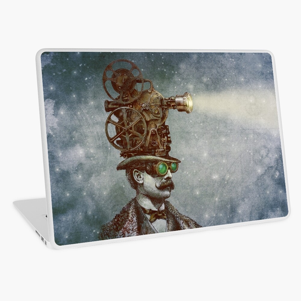 The Projectionist Laptop Skin