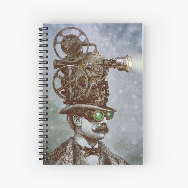 Le projectionniste Cahier à spirale