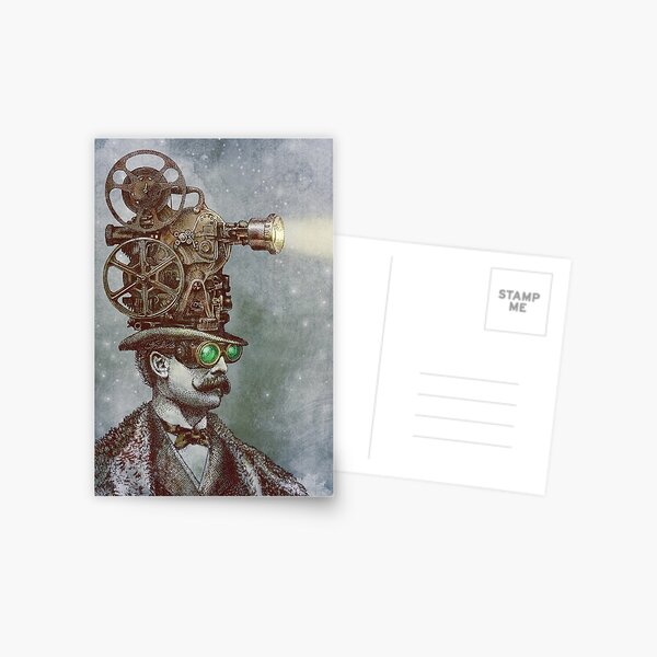 The Projectionist Postcard
