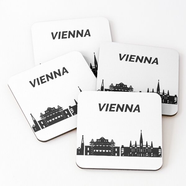 Item preview, Vienna Skyline, Austria designed and sold by marosharaf.