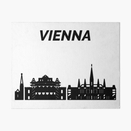 Item preview, Vienna Skyline, Austria designed and sold by marosharaf.