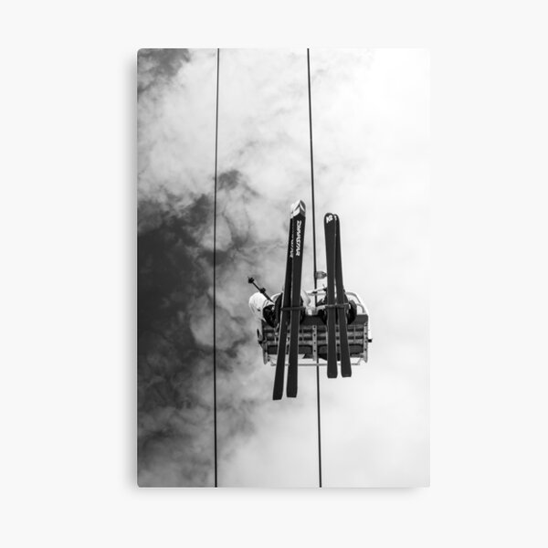 On the Lift Canvas Print