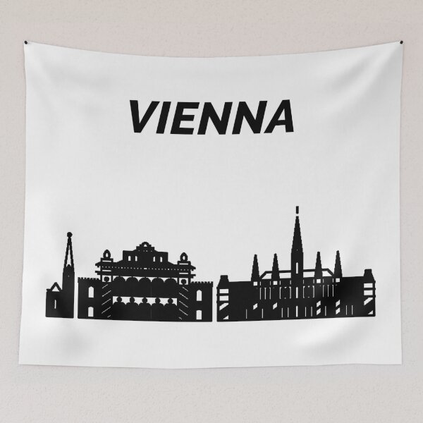Item preview, Vienna Skyline, Austria designed and sold by marosharaf.