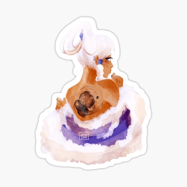 Yue's Tattoos Sticker