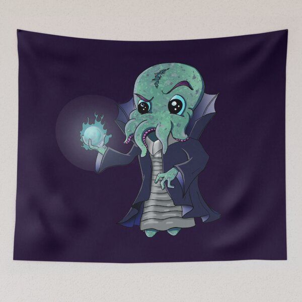 Item preview, Cute Mind Flayer designed and sold by Regan Crowley.