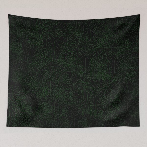 Aperçu de l'œuvre Leaf Jungle Print Professional créée et vendue par Dsfoxco.