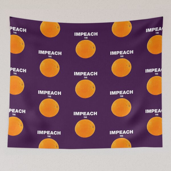 Item preview, Impeach the Orange in the White House already! designed and sold by RooGear.