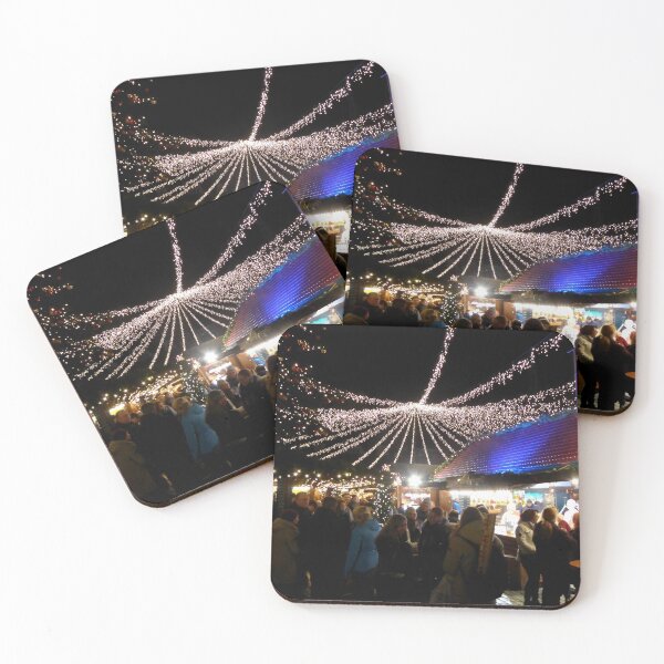 Item preview, Lights at the Christmas Fair at Lübeck designed and sold by jchanders.
