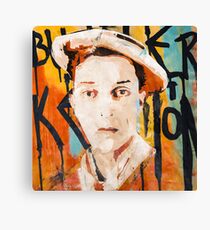 Buster Keaton Canvas Print