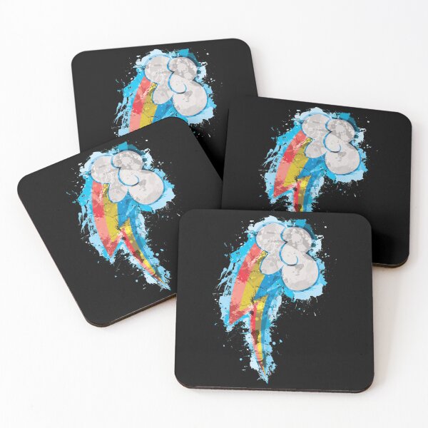 Item preview, Salpicaduras de Rainbow Dash CM designed and sold by Colossal.