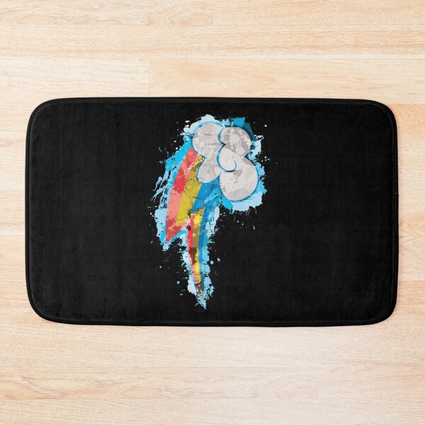 Item preview, Rainbow Dash CM Splatter designed and sold by Colossal.
