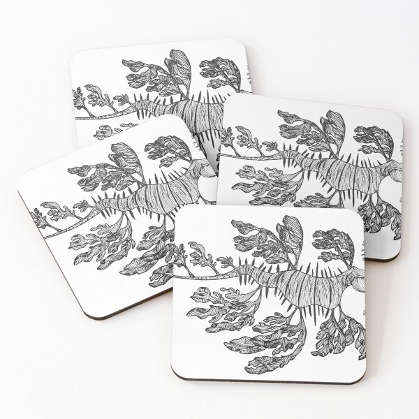 Item preview, Leafy Sea Dragon designed and sold by mtseaforest.