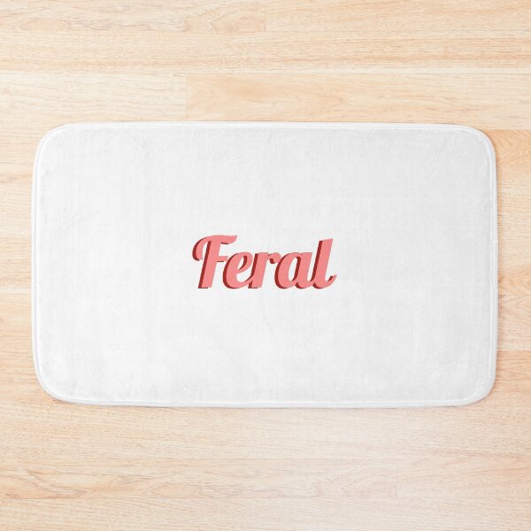 Item preview, Feral - Pink and Red designed and sold by PlacidPower.