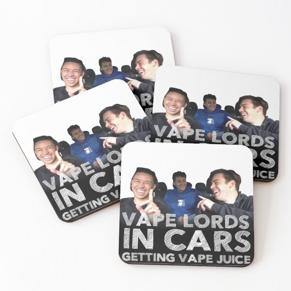 Item preview, vape gods in cars getting vape ji designed and sold by cameronbaba.