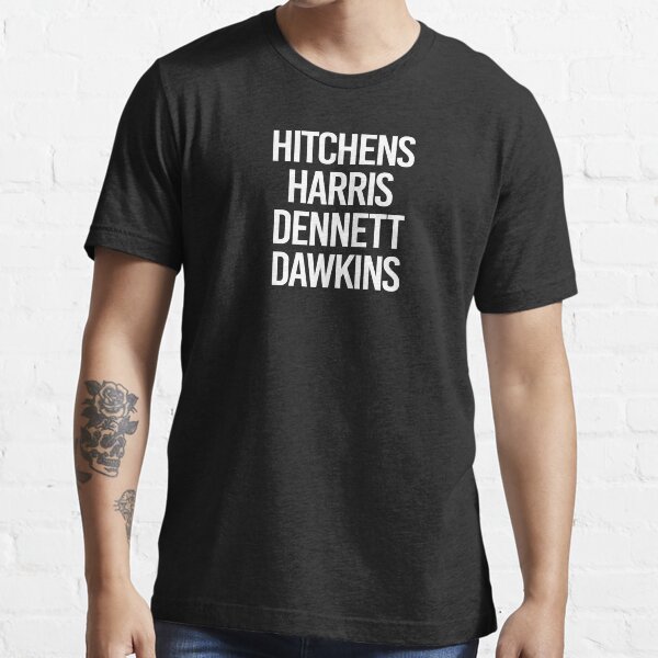 dawkins dennett harris hitchens t shirt